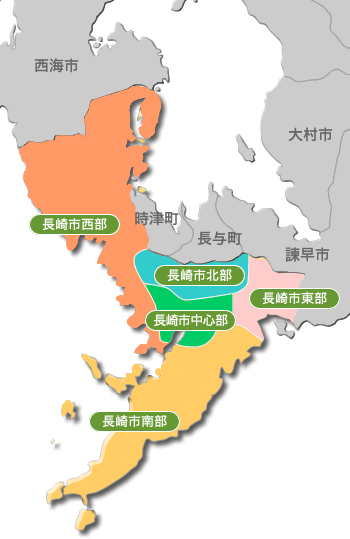 長崎市マップ